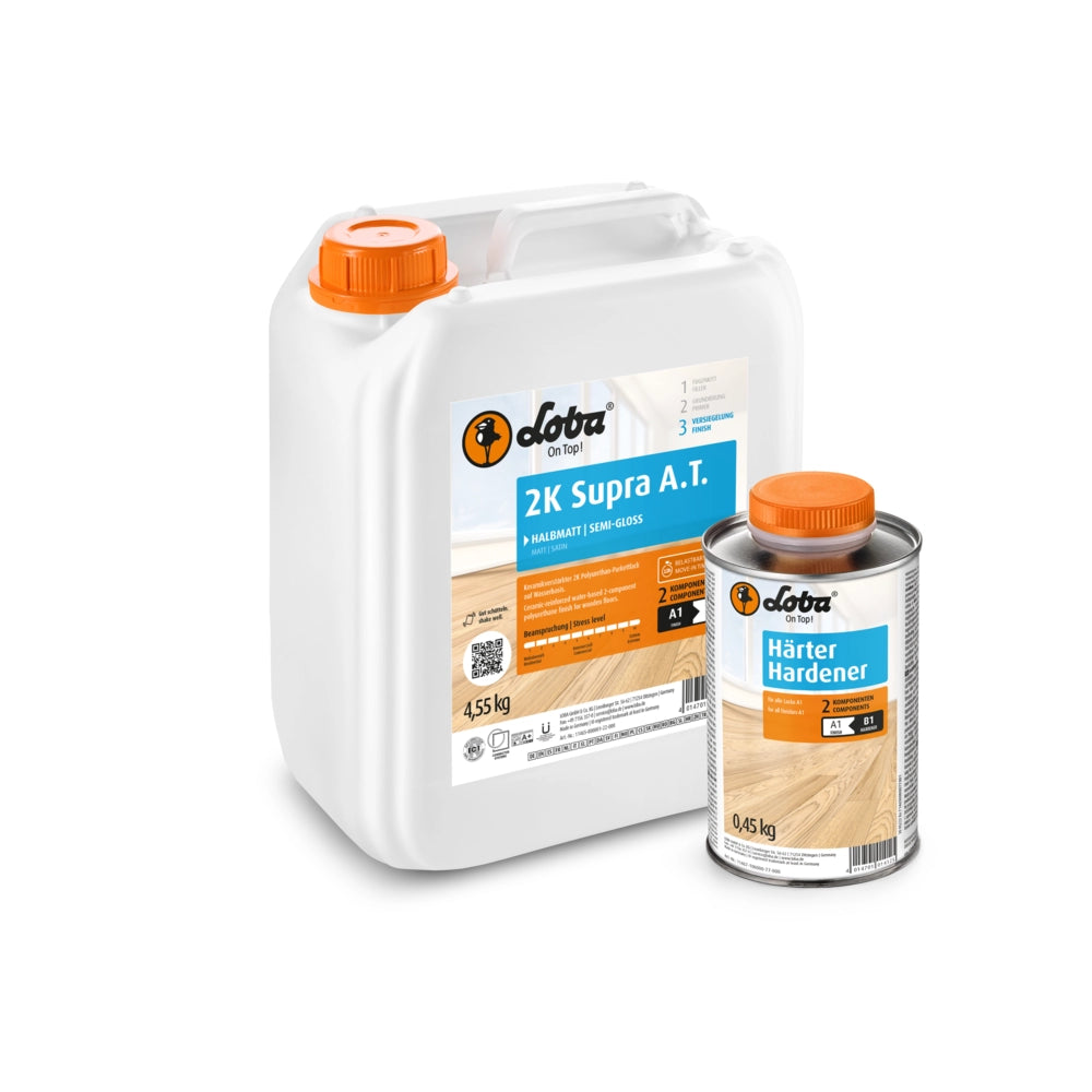 LOBA 2K Supra Keramikverstärkter Parkettlack 5L