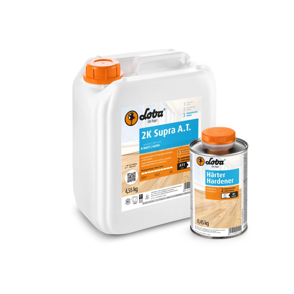 LOBA 2K Supra Keramikverstärkter Parkettlack 5L
