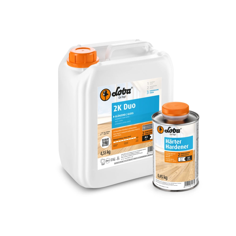 LOBA 2K Duo Polyurethan Parkettlack 5L