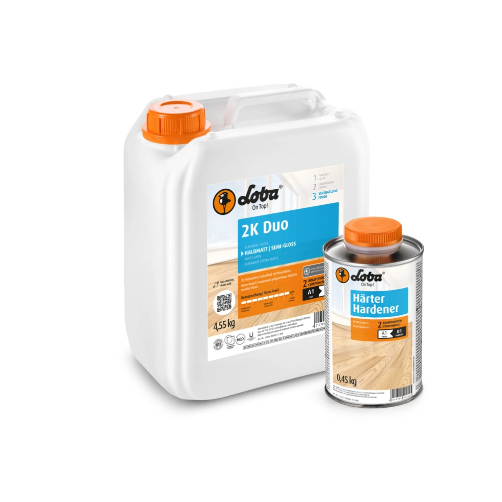 LOBA 2K Duo Polyurethan Parkettlack 5L