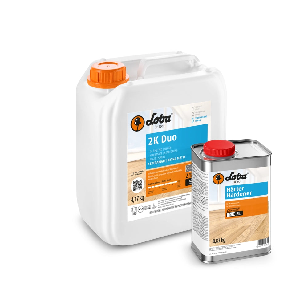 LOBA 2K Duo Polyurethan Parkettlack 5L