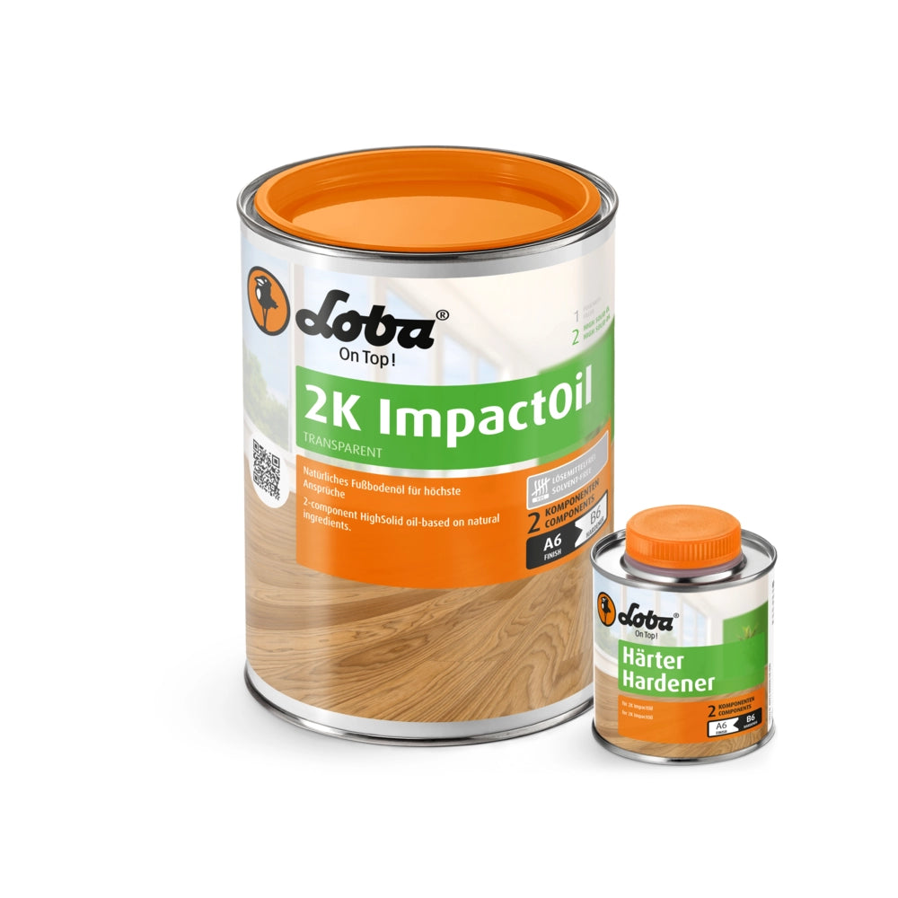2K ImpactOil inkl. Härter - Transparent