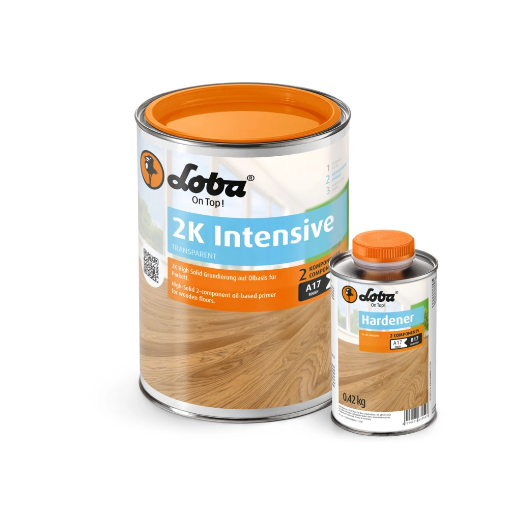 LOBA 2K Intensive inkl. Härter - Transparent