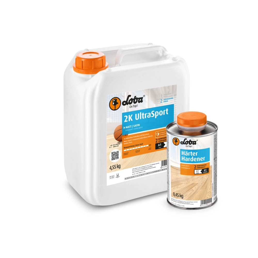 LOBA 2K UltraSport inkl. Härter 5L