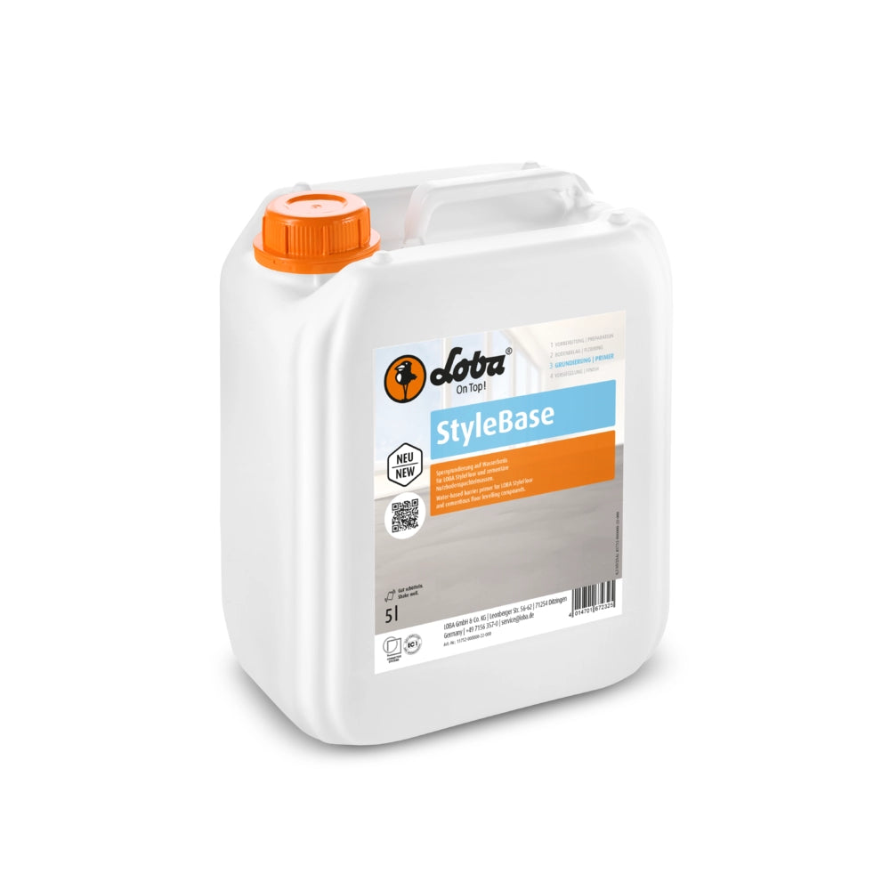 LOBA StyleBase 5L Primer for cementitious screeds, old name FactoryBase