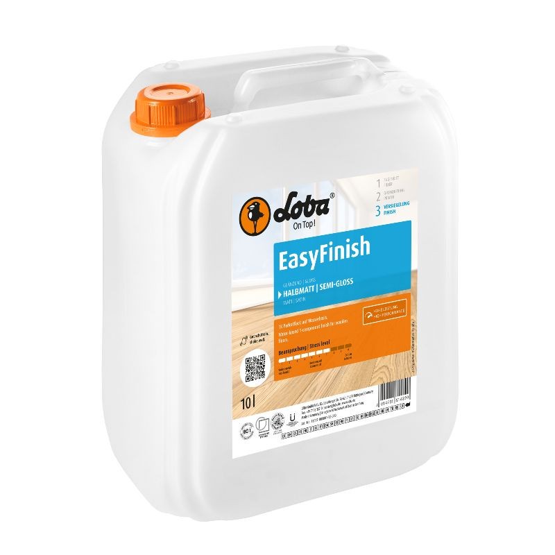 LOBA EasyFinish 1K Parkettlack wasserbasiert